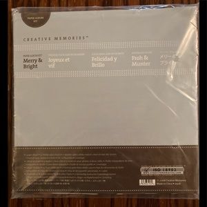 Creative Memories - Paper Album Kit (Merry & Bright)